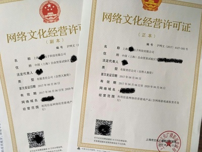 上海網(wǎng)絡(luò)文化經(jīng)營許可證辦理全攻略 條件、流程與注意事項